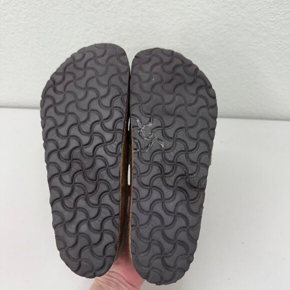 Birkenstock Buckley Suede Moc Toe Slip On Clogs Shoes Womens size 39 US 8 - Picture 8 of 8